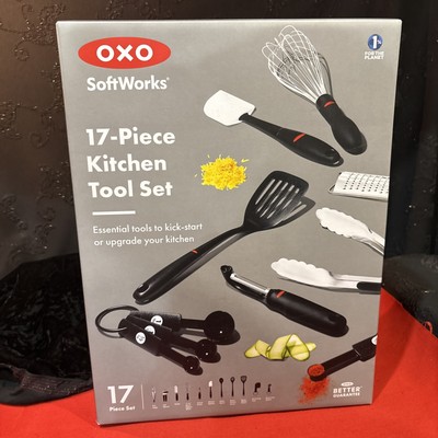 OXO Softworks 17 Pc Kitchen Tool Set