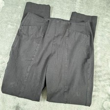 Ophelia Roe Pull One Pants Women's Size S Black Stretch Pockets