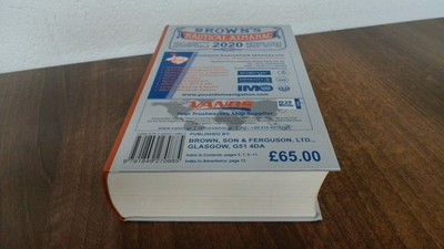 			Browns Nautical Almanac 2020, Anonymous, Brown, Son and Ferguson 		