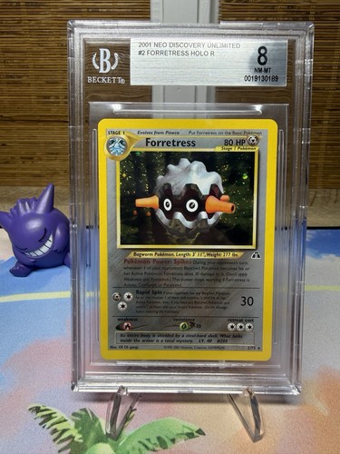 Forretress (Unlimited) graded BGS 8 for sale on eBay