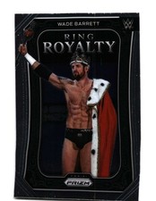 2022 Panini Prizm WWE Ring Royalty Wade Barrett 2