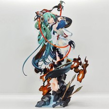 Hatsune Miku 1/7 Anime Figure Vocaloid PVC Statue Collectible Model 29CM