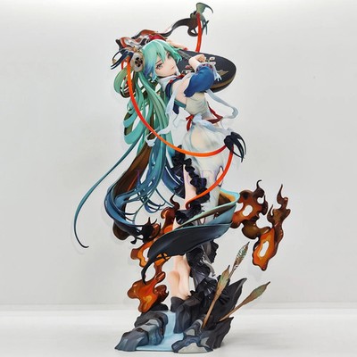 Hatsune Miku 1/7 Anime Figure Vocaloid PVC Statue Collectible Model 29CM
