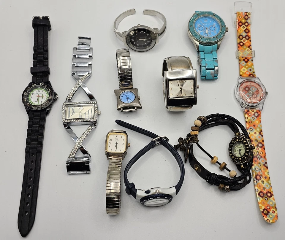 Lots of 1 Vintage Lorus, Q&Q, Cactus & ... Watches all In Working Condition - Image 2 of 3
