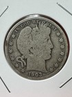 1903 Barber Half Dollar Silver — photo 1