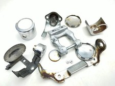 CHROM-SET ZUM POLIEREN DER YAMAHA XV 1100 VIRAGO 90-96