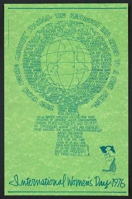 International Women's Day (1976) Poster   - 24x36