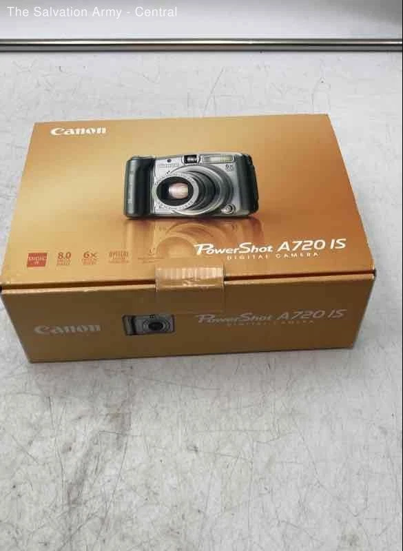 PowerShot A720 IS 1-4.9x Digital Zoom Digital Cameras for sale | eBay