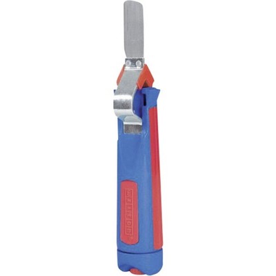 WEICON TOOLS 10012851 NO. 4-28 G  Abisoliermesser Geeignet für Rundkabel 4 bi...