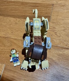 LEGO Legends of CHIMA: Lion Legend Beast (70123) With Lion Minifigure