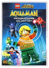LEGO DC Comics Super Heroes: Aquaman - Rage of Atlantis [DVD] (En... - DVD  18VG