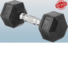 Amazon Basics Rubber Hex Dumbbell Hand Weight new best seller