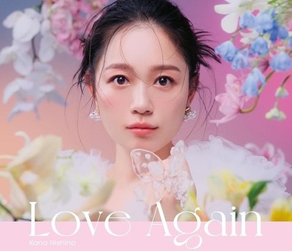 KANA NISHINO-Love Again (TYPE-A)-JAPAN CD+DVD+Photobook+Sticker Ltd/Ed