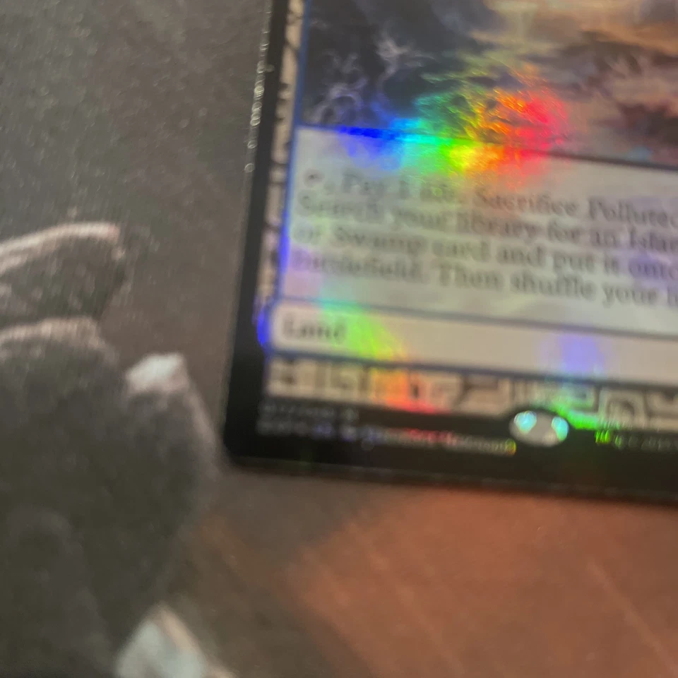 Polluted Delta Zendikar Expeditions Foil MTG Magic The Gathering EDH Fetchland - Image 2 of 4