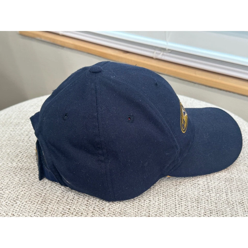 Gorra de fútbol americano vintage NFL Los Angeles Rams Marshall Faulk #28 Foto 4 de 4