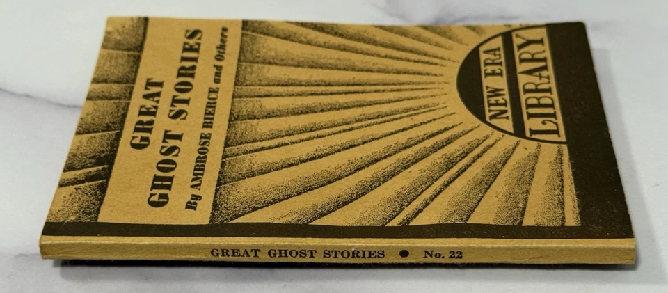 1933 New Era Library No 20 Great Ghost Stories Booklet Pocket Book - Image 3 of 4