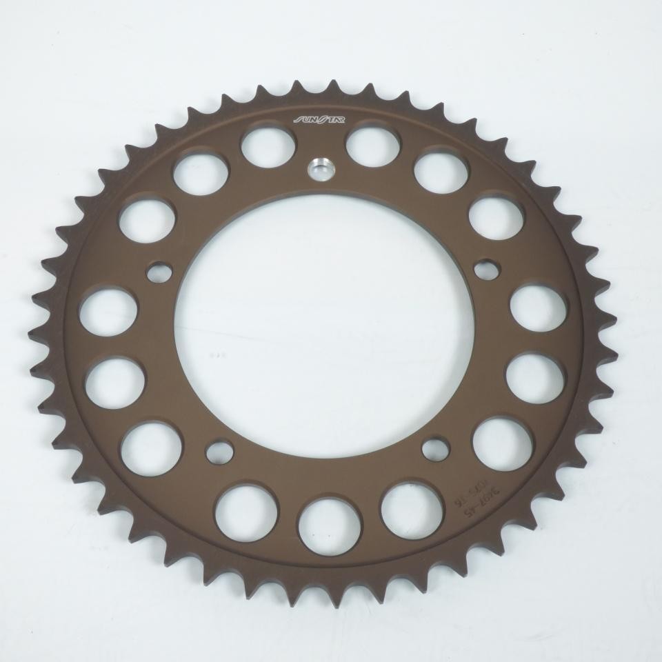Couronne de transmission pas 530 Sunstar pour Suzuki GSXR 1000 2002 2003 2004 2005 2006 2007