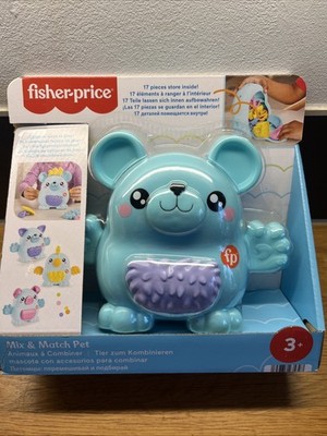 Fisher-Price Preschool Pets Mix N' Matchimals | Kreatives Tier-Bauset | Neu