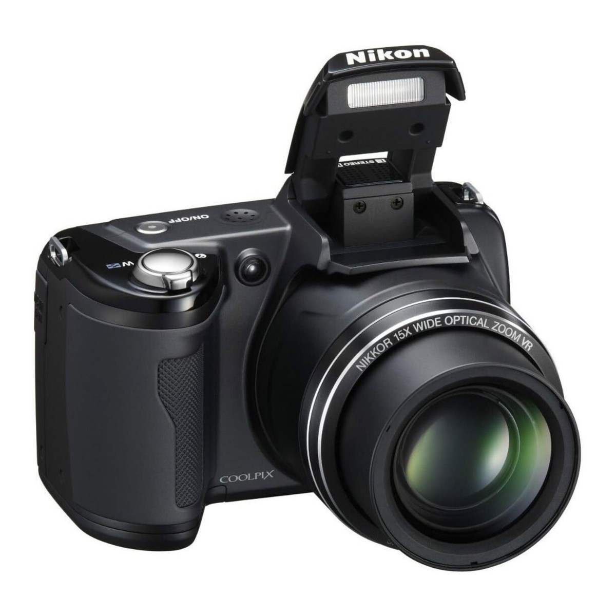 Nikon L105 12.1 MP Digital Camera with 15x Optical Zoom