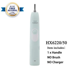 Philips Sonicare HX6250 Electric Toothbrush Handle in Green 6220/6240