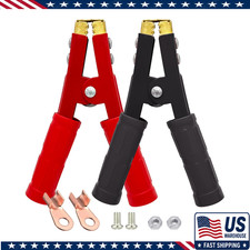 Jumper Cable Clamps 1000a Heavy Duty Car Battery Clamp Ends Jump Starter Charg Jumper Cable Clamps 1000a Heavy Duty Car Battery Clamp Ends Jump Starter Charg