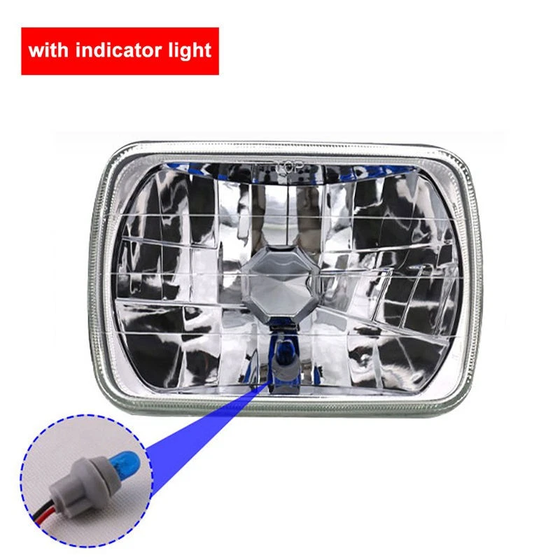 Par de faros LED de haz alto/bajo de 5X7" 7x6" pulgadas para Nissan 300ZX 1984 1985 1986 Foto 4 de 4