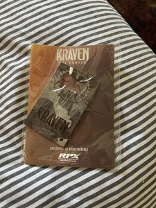 KRAVEN THE HUNTER BOTTLE OPENER Limited Edition Regal Movie Exclusive 2024 NEW