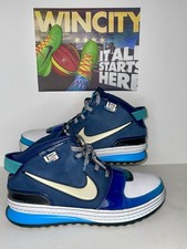 NIKE RARE LEBRON VI 6 ALL STAR GAME MVP MEN'S BASKETBALL SHOES QS SIZE 12