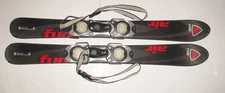 FrieFly Air Fun Snowblades Mini skis 90cm Snow Blades With Adjustable Bindings