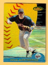 DOUG MIENTKIEWICZ 2000 Topps Finest GOLD Refractor MINNESOTA TWINS
