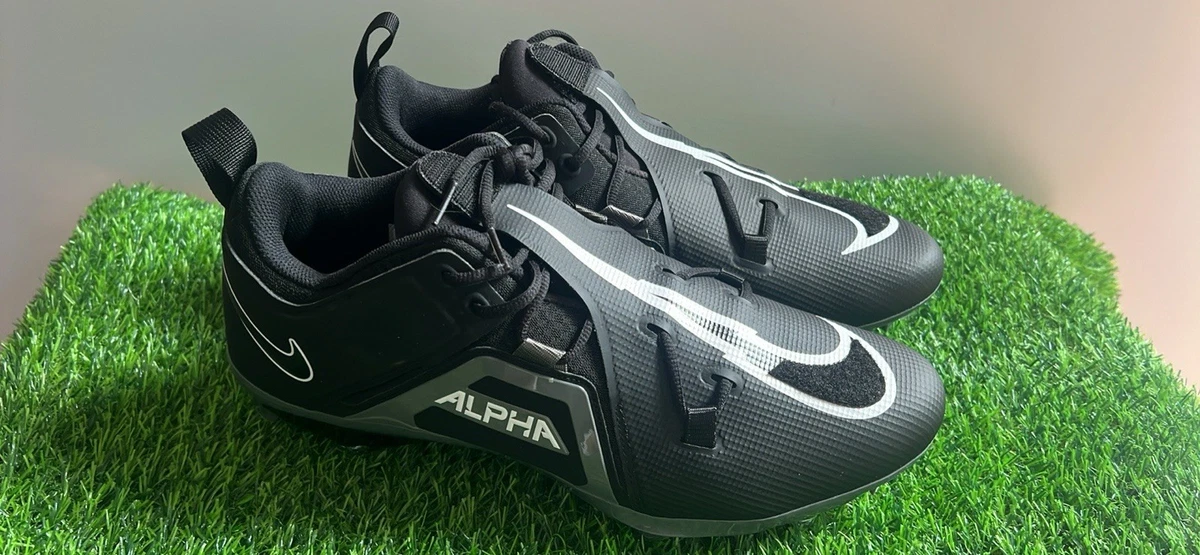 Sz 15W Nike Alpha Menace 4 Pro‎ Wide Texas Longhorns Football HF3439 104 Hook Em Amazon.com | Nike Alpha Menace 4 Pro Football Cleats White  main image 4