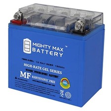 Mighty Max Battery - 12 Volt 9 AH, GEL Type, 130 CCA, Rechargeable YB9A-A GEL