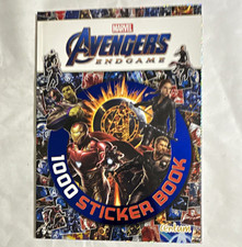 Marvel Avengers Endgame 1000 Sticker Book