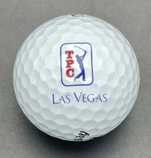 TPC Las Vegas Logo Golf Ball (1) Callaway Chrome Tour x Pre-Owned
