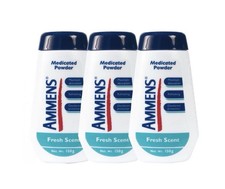 Ammens Medicated Baby Powder Fresh Scent 150 g each bottle 3 - Tariffs paid