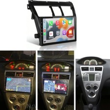 Apple Carplay For 2007-2012 Toyota Vios Yaris Car Stereo Radio Android 15 Bt Gps