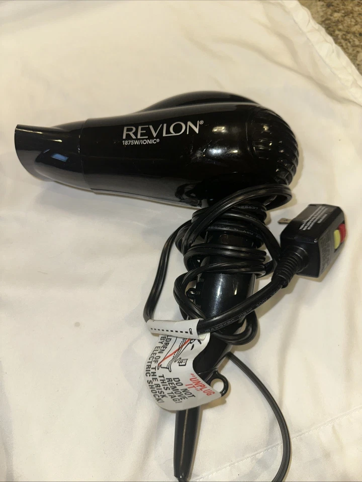 Hair Tools Lot 4 ,2 Curling Irons 2 Hair Dryers - Image 4 of 4