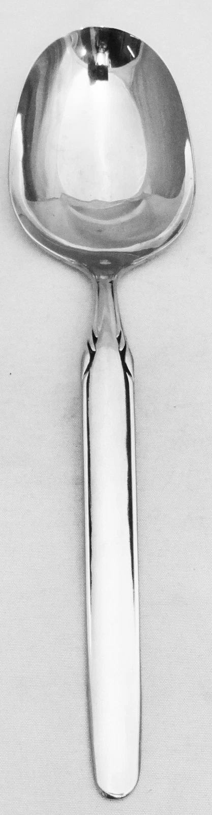 WIRTHS STAINLESS FLATWARE Berry Serving Spoon 8.5" NEW NEVER USED made Germany