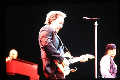 Bruce Springsteen Foto Transparenz On Stage Positive Promotion 1999 - Bild 1 von 4