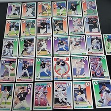 Chicago White Sox HUGE Lot of 167 Cards 1992 Score Baseball 31 Different Cards