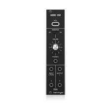 Behringer CU1A Ultra-Low Latency 2x2 USB-C Au...
