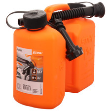 STIHL Tanica Combinata Kombi Piccola Carburante 3 L / Olio catena 1,5 L - Bianca
