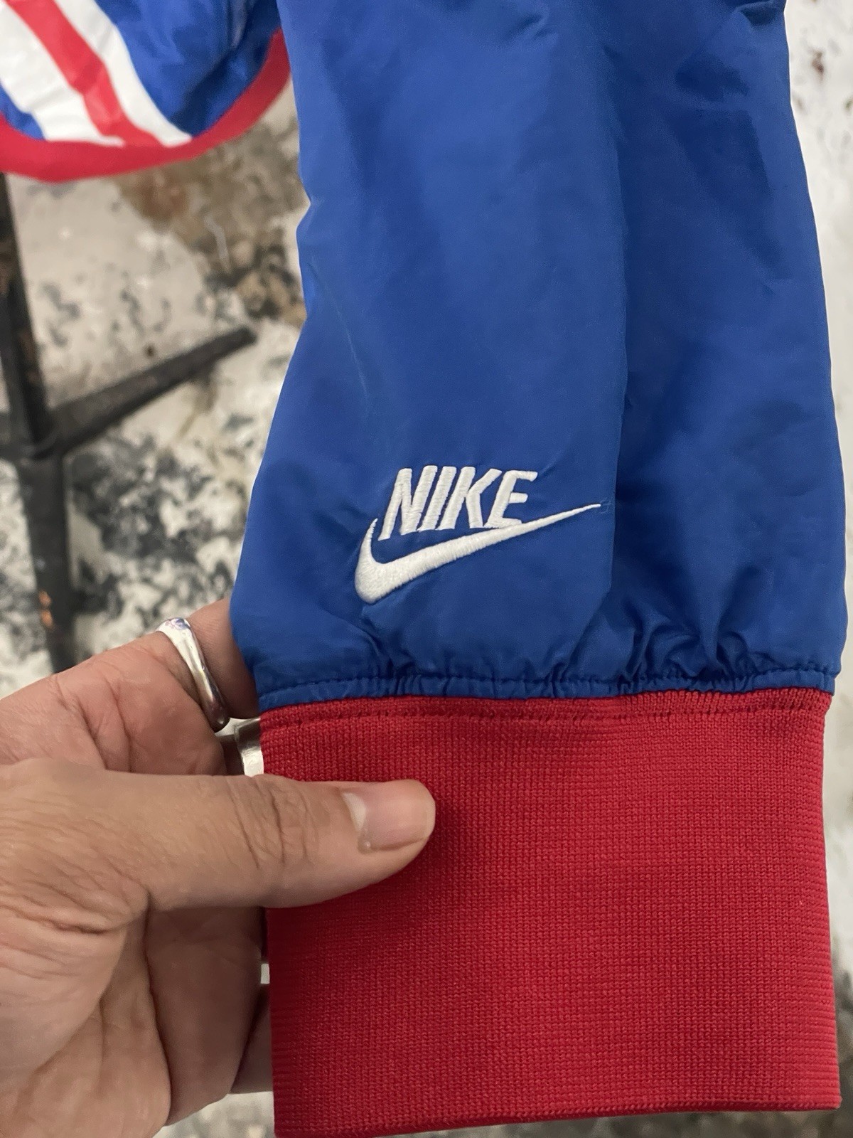 *Rare* Nike Country Split Windrunner Jacket Union… - image 5