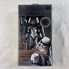 New Star Wars Black Series 6    STORMTROOPER CARBONIZED 40TH ANNIVERSARY