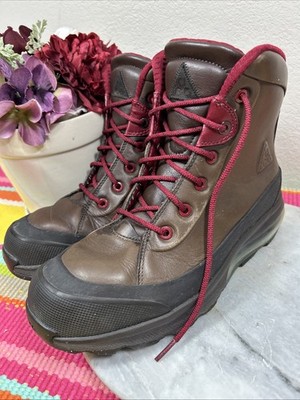Nike ACG 472493-202 Air Max Conquer Watershield Leather Boots Men's Size US 9.5