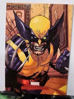 2008 Fleer Skybox Marvel Master Pieces series 2 Wolverine