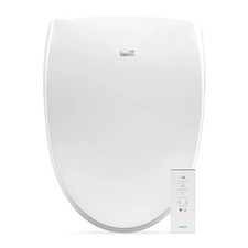 Bio Bidet USPA A8 Serenity White Elongated Bidet Toilet Seat with Remote NEW