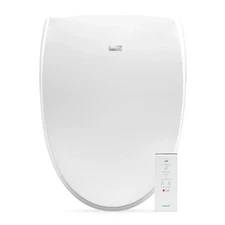 Bio Bidet USPA A8 Serenity White Elongated Bidet Toilet Seat with Remote NEW