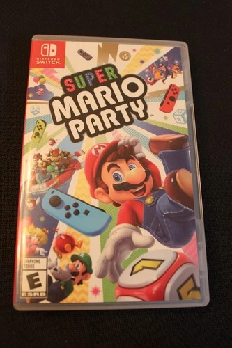 Super Mario Party - Nintendo Switch - Pre Owned CIB