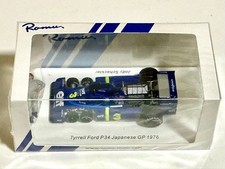 Spark 1/43 Tyrrell Ford P34 1976 Japanese GP Model Garage ROMU Diecast Figure
